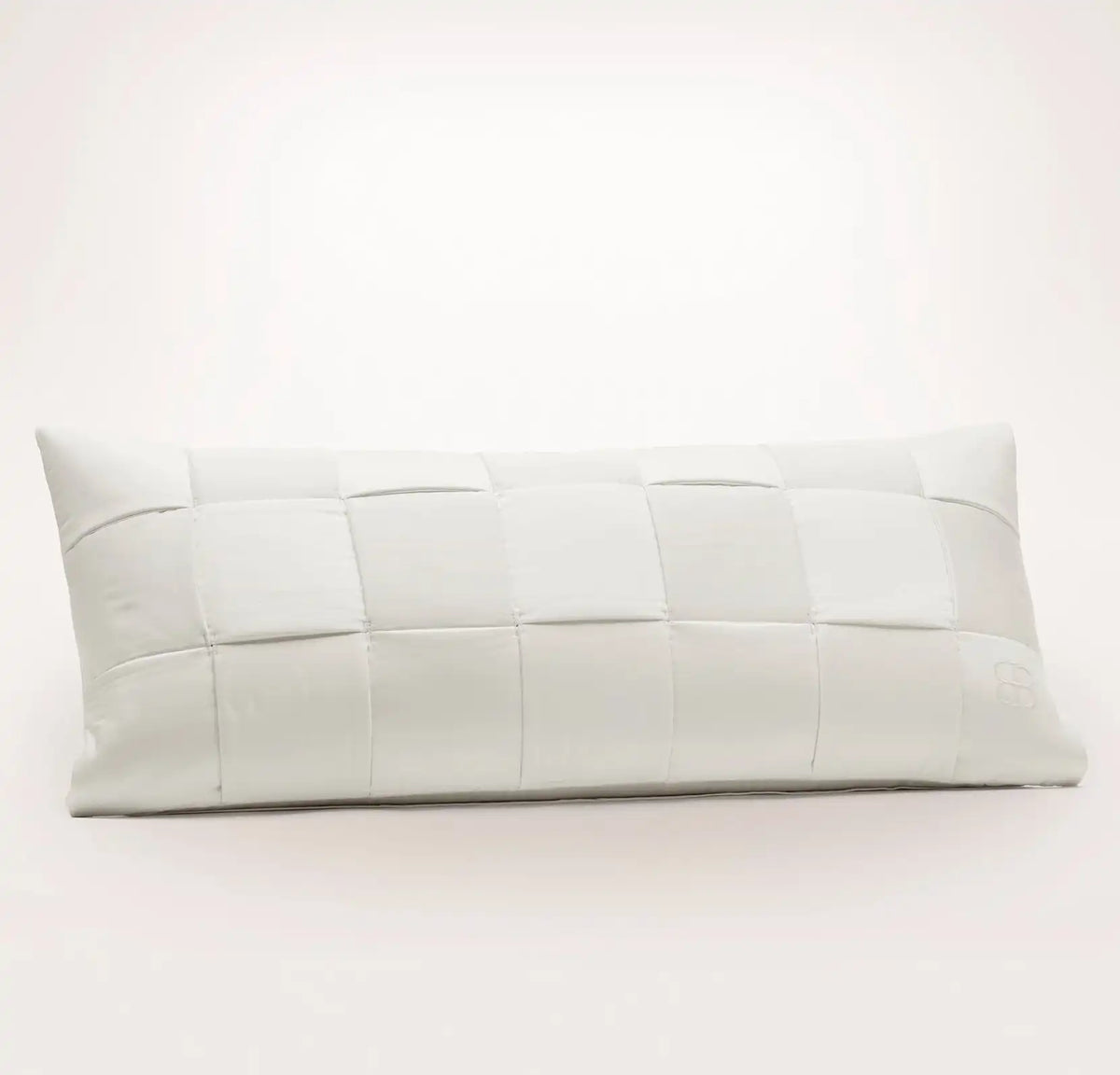 The Woven Icon Pillow Cover White