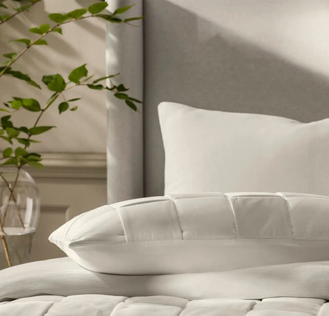 The Woven Icon Pillow Cover White