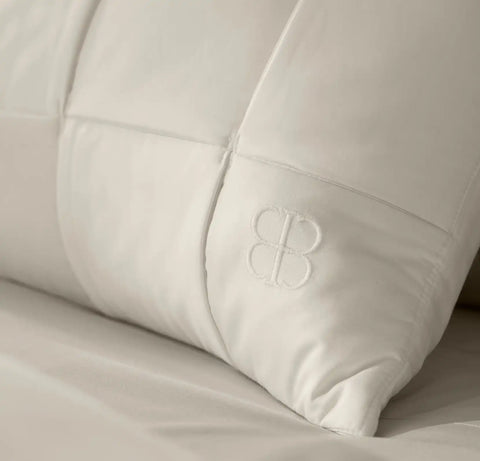 The Woven Icon Pillow Cover White