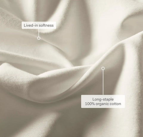 Signature Vintage Washed Sheet Set Vintage Mist