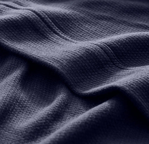 Essential Bed Blanket Coastal Navy