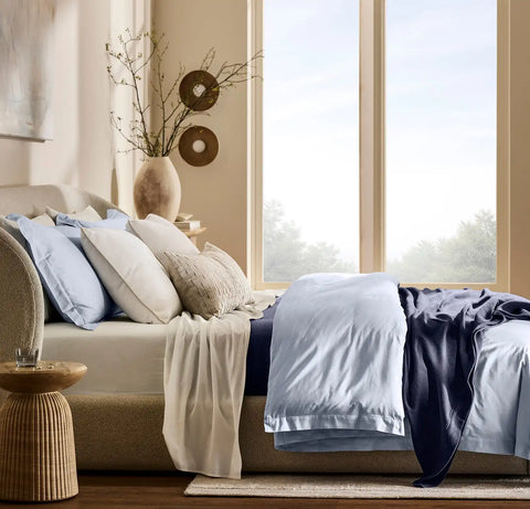 Percale Vintage Washed Sheet Set Vintage Cream