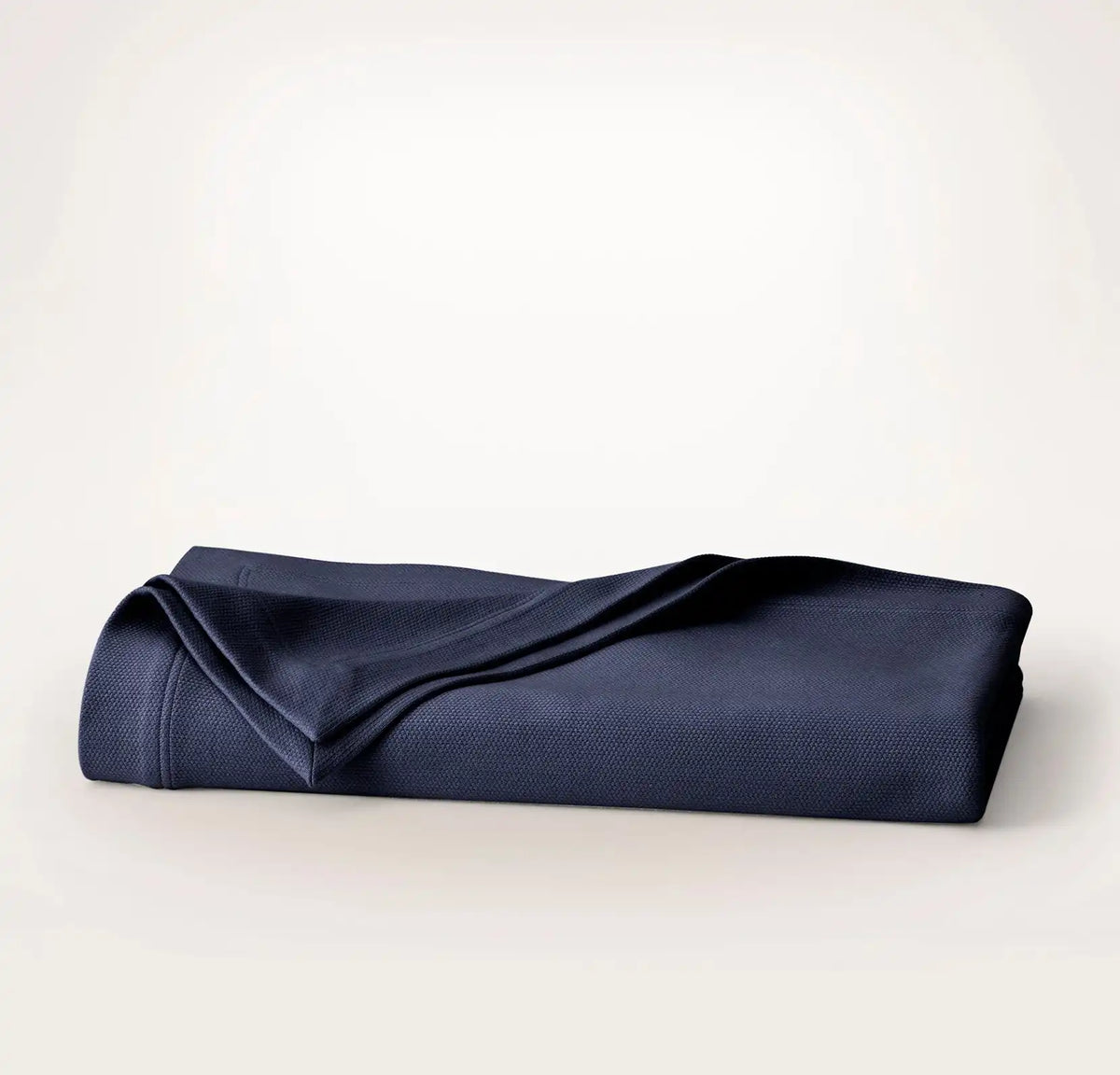 Essential Bed Blanket Coastal Navy