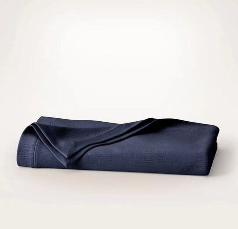 Essential Bed Blanket Coastal Navy