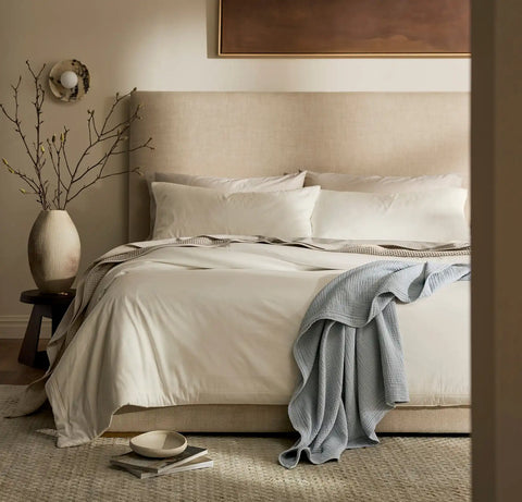 Signature Vintage Washed Comforter Set Vintage Cream