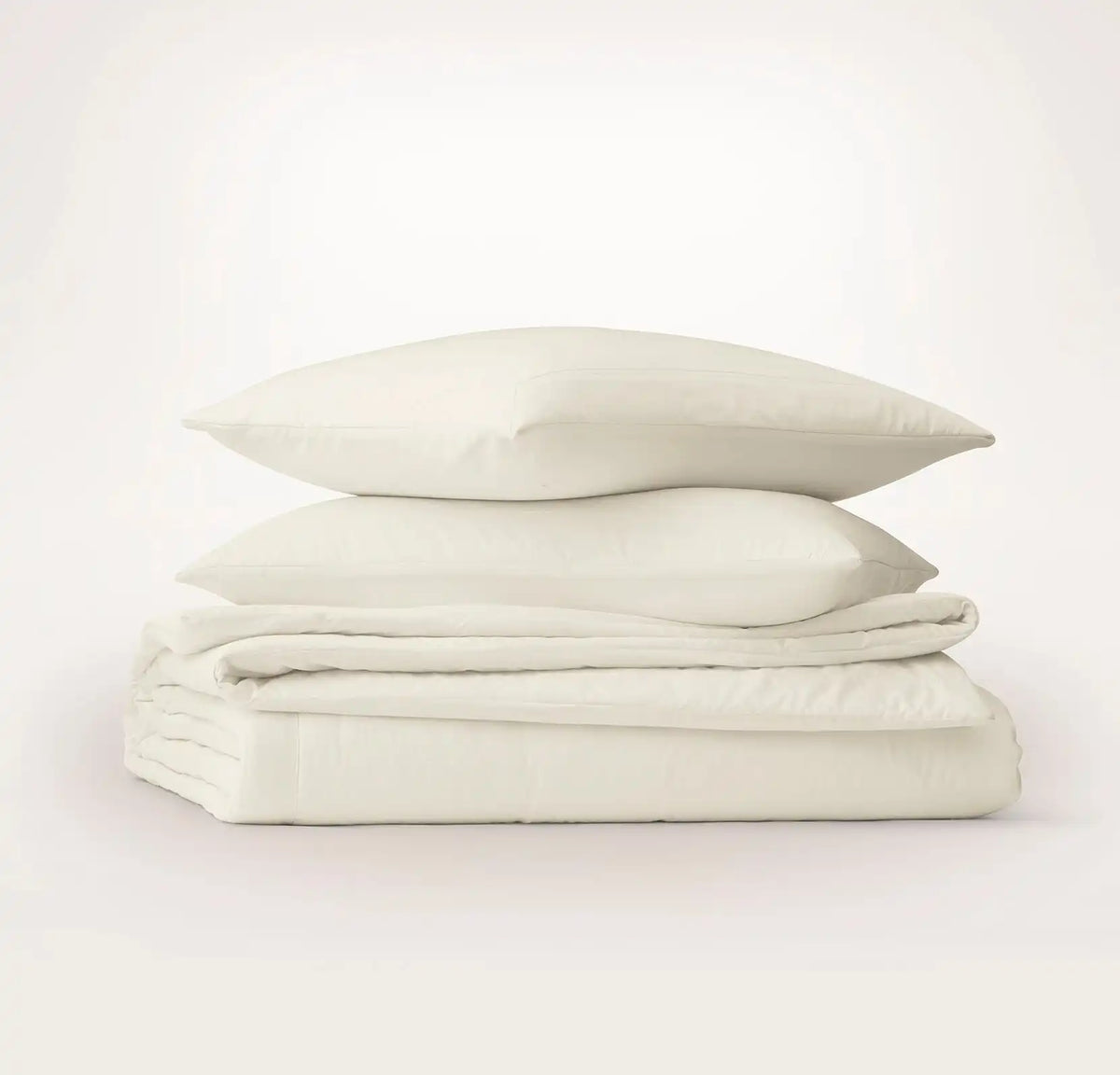 Signature Vintage Washed Comforter Set Vintage Cream