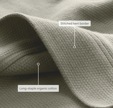 Essential Bed Blanket Sand