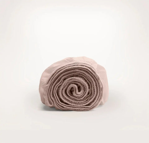 Signature Fitted Sheet Dusty Rose