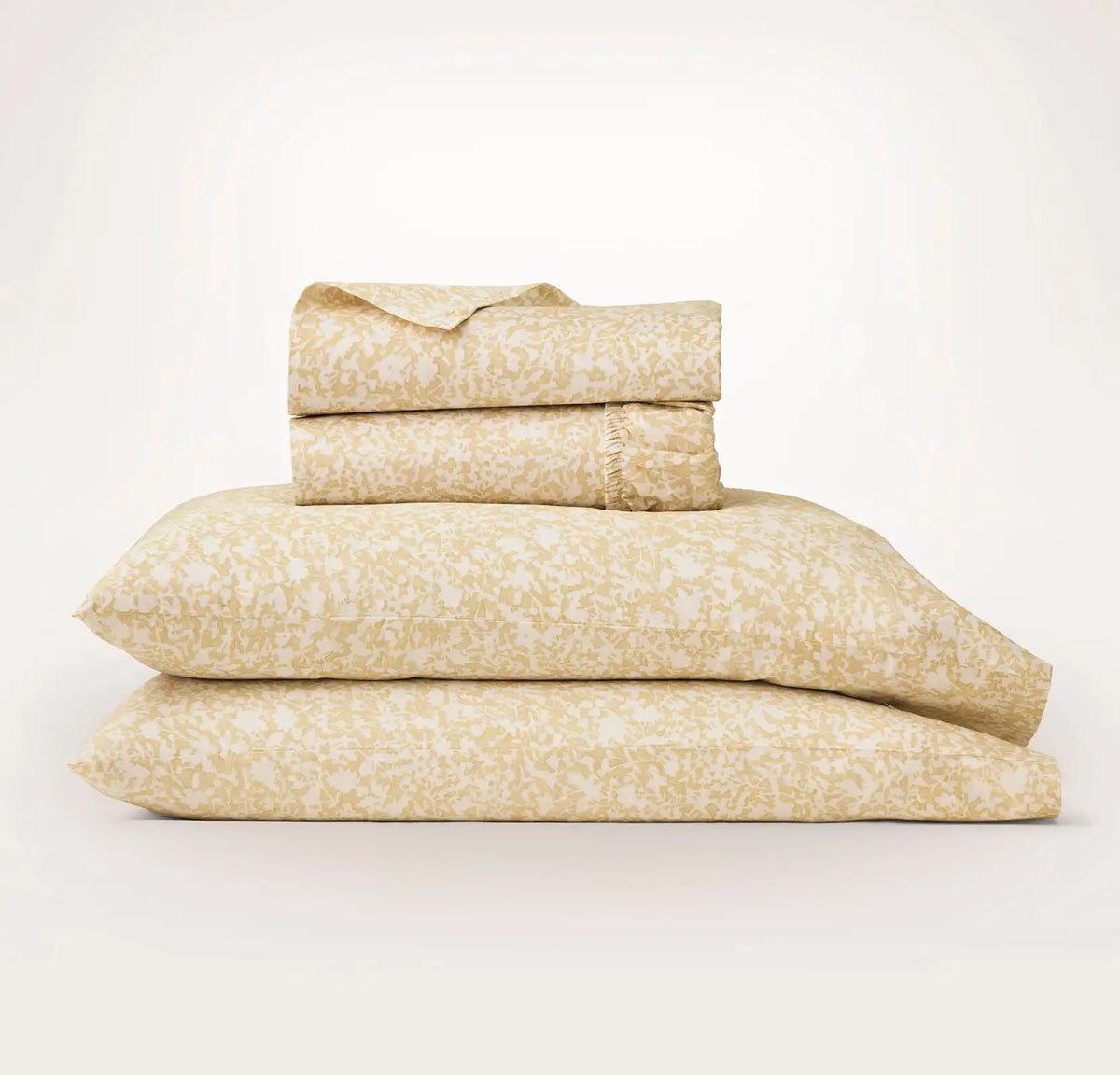 Signature Hemmed Sheet Set Honey Garden