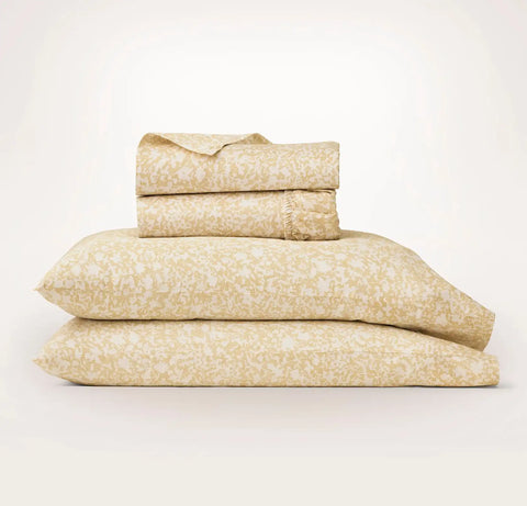 Signature Hemmed Sheet Set Honey Garden