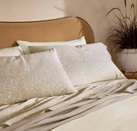 Signature Hemmed Sheet Set Honey Garden