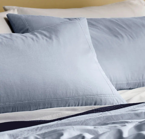Signature Vintage Washed Comforter Set Vintage Hydrangea