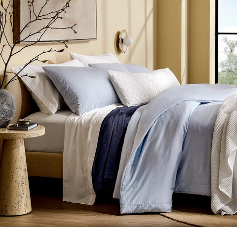 Signature Vintage Washed Comforter Set Vintage Hydrangea