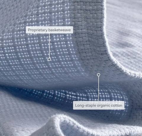 Lightweight Bed Blanket Coastal Navy