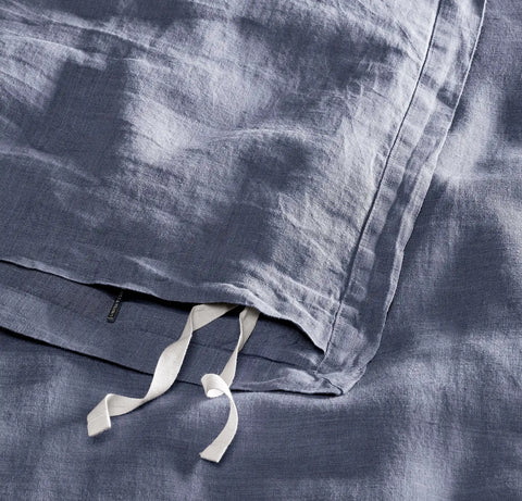 Linen Duvet Set Melange Bay