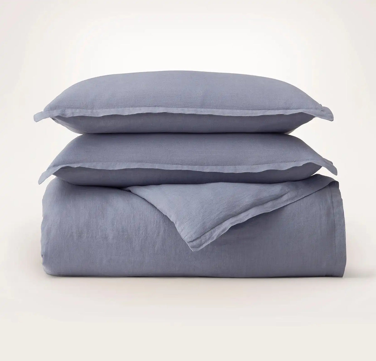 Linen Duvet Set Melange Bay