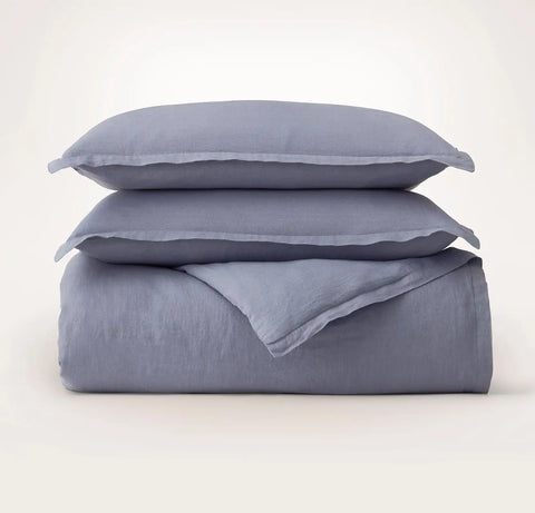 Linen Duvet Set Melange Bay