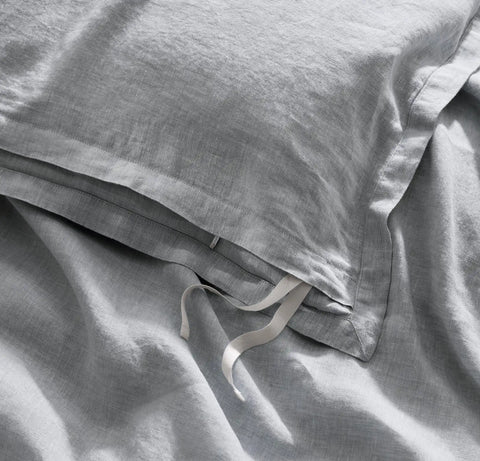 Linen Duvet Set Melange Shore