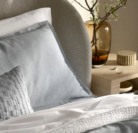 Linen Duvet Set Melange Shore