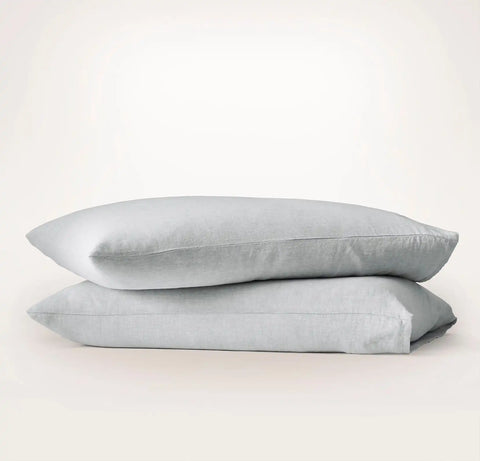 Linen Pillowcase Set Melange Shore