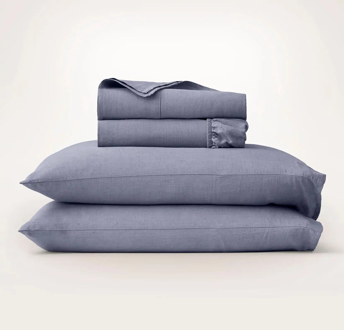 Linen Sheet Set Melange Bay