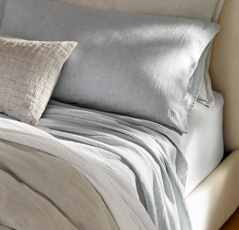 Linen Sheet Set Melange Shore