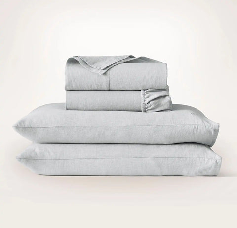Linen Sheet Set Melange Shore