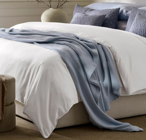 Linen Woven Icon Pillow Cover Melange Bay