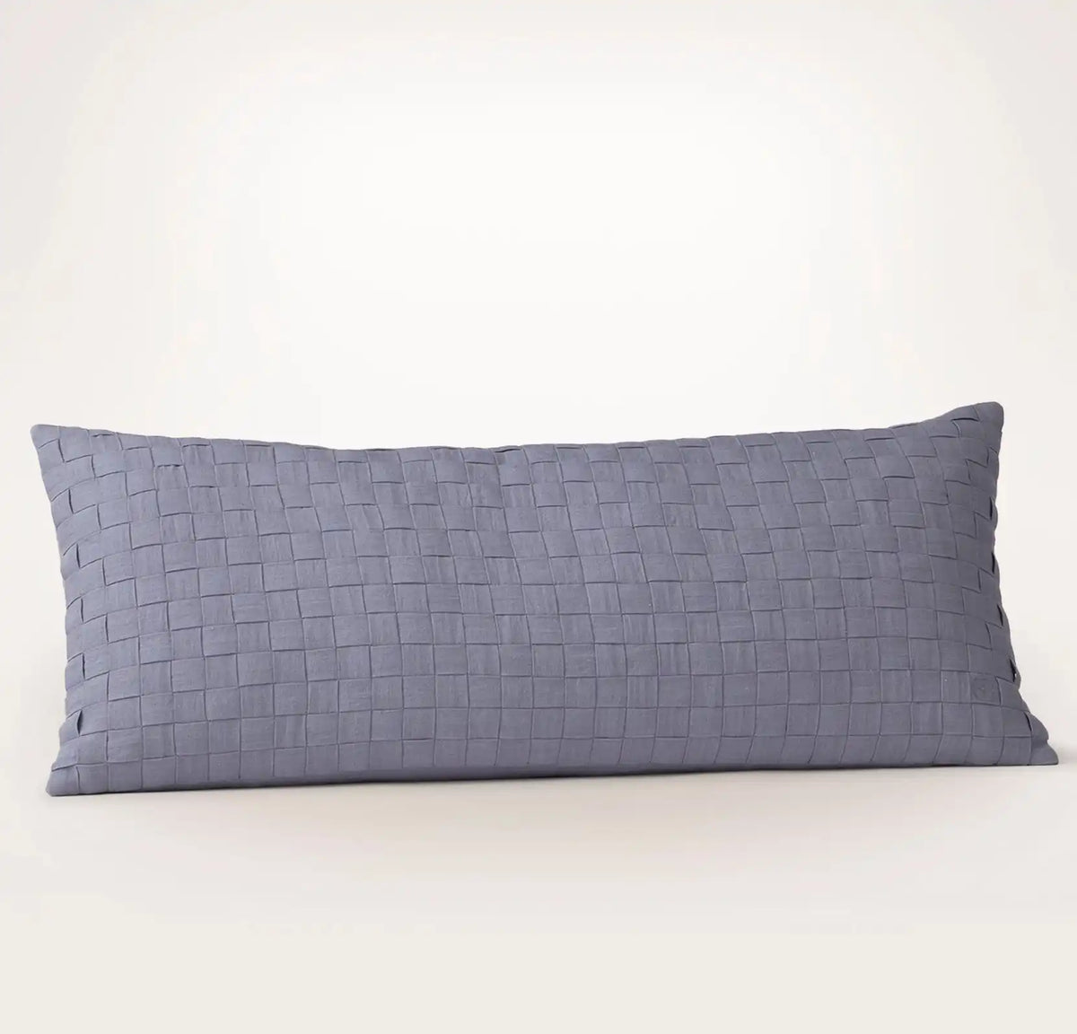 Linen Woven Icon Pillow Cover Melange Bay