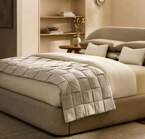 The Woven Icon Melange Natural