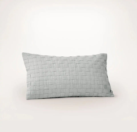 Linen Woven Icon Pillow Cover Melange Shore