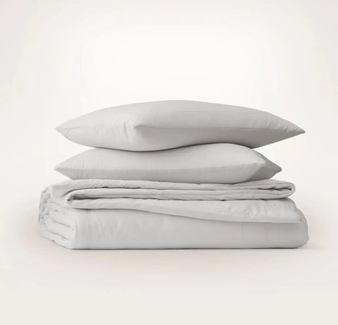 Signature Vintage Washed Comforter Set Vintage Mist