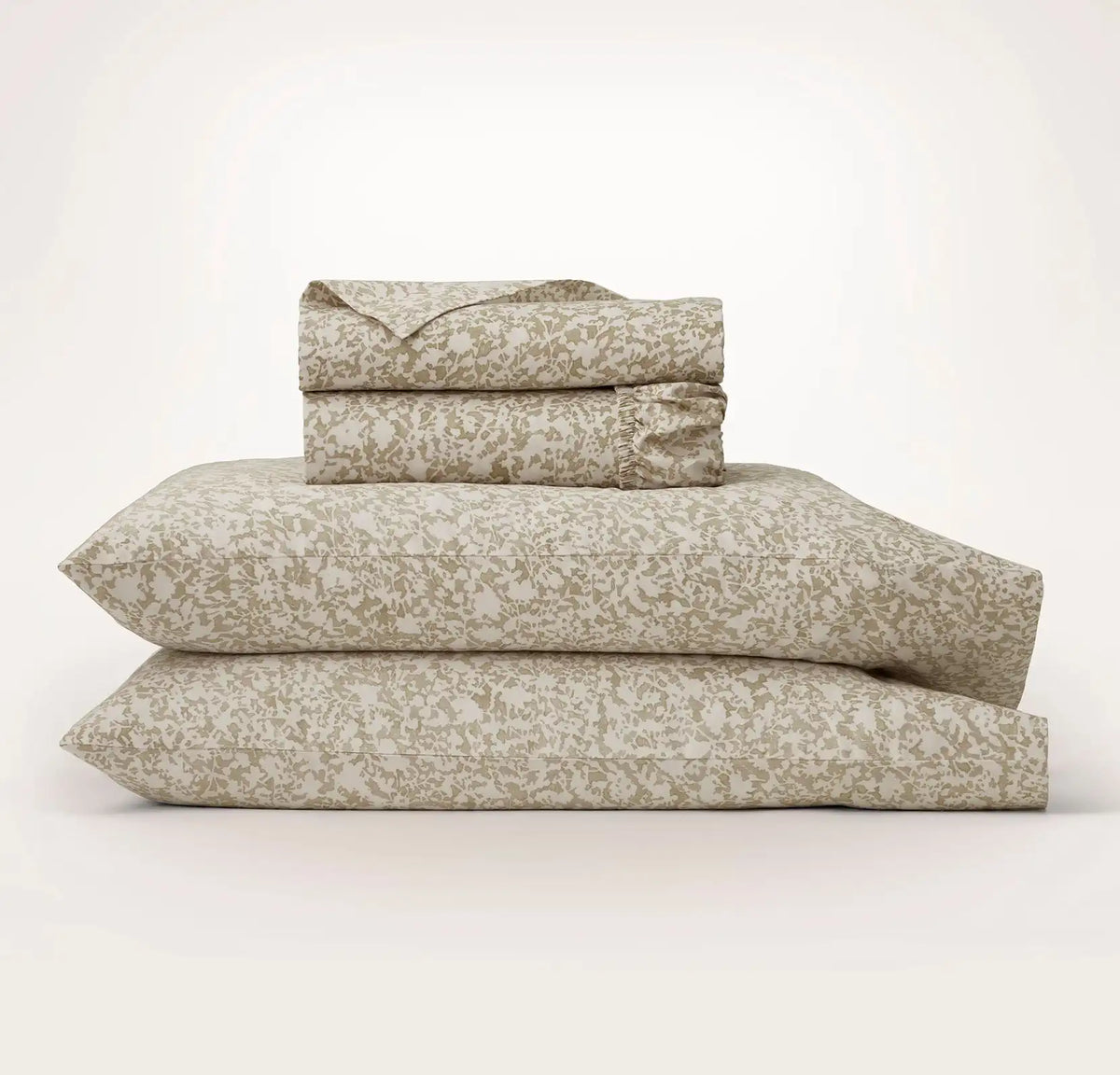 Signature Hemmed Sheet Set Oak Garden