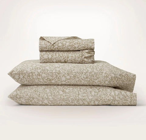 Signature Hemmed Sheet Set Oak Garden