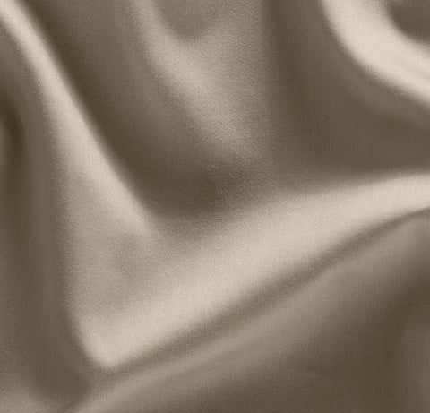 Percale Hemmed Fitted Sheet Oak