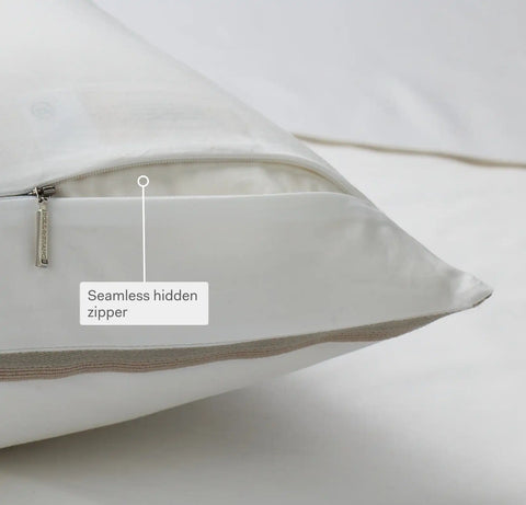 Signature Embellished Duvet Set White/Pewter/Oak Trielle