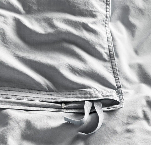 Signature Vintage Washed Duvet Set Vintage Shore