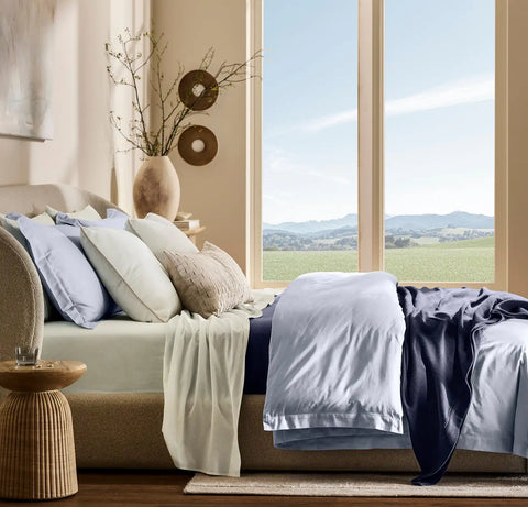 Percale Vintage Washed Pillowcase Set Vintage Cream