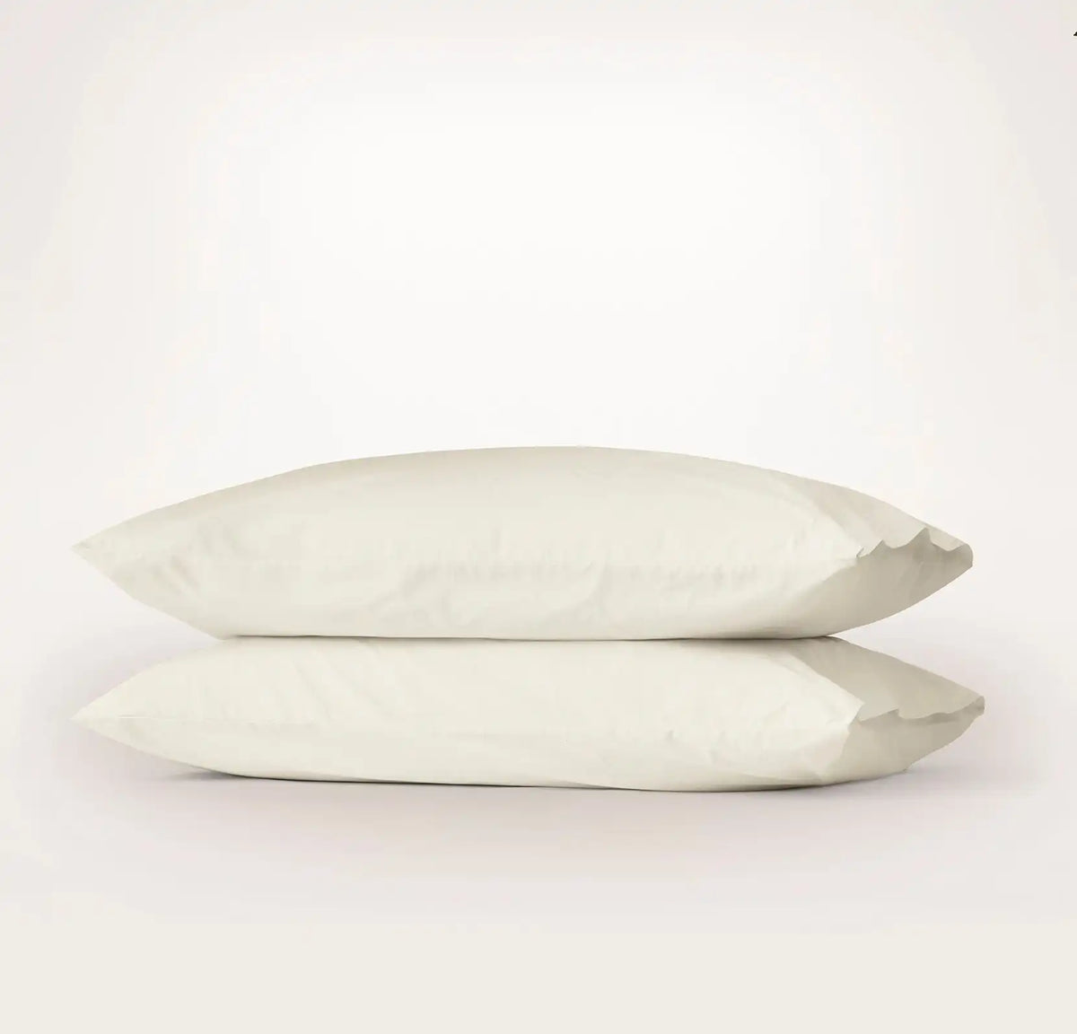 Percale Vintage Washed Pillowcase Set Vintage Cream