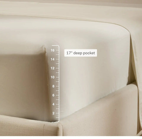 Percale Vintage Washed Sheet Set Vintage Mist