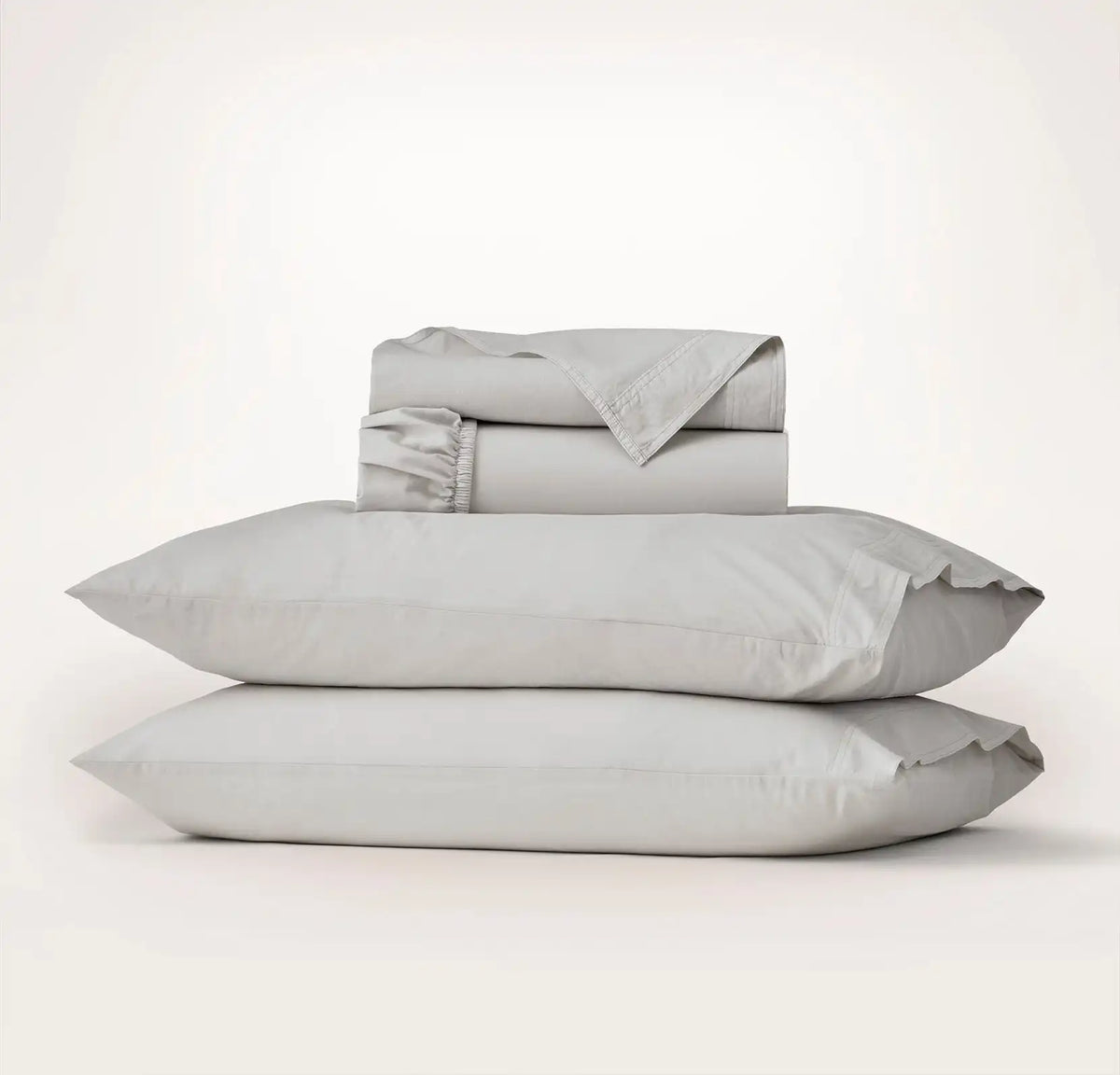 Percale Vintage Washed Sheet Set Vintage Mist