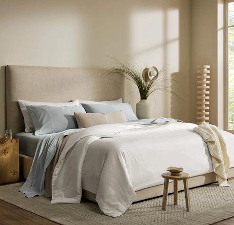 Signature Vintage Washed Pillowcase Set Vintage Shore