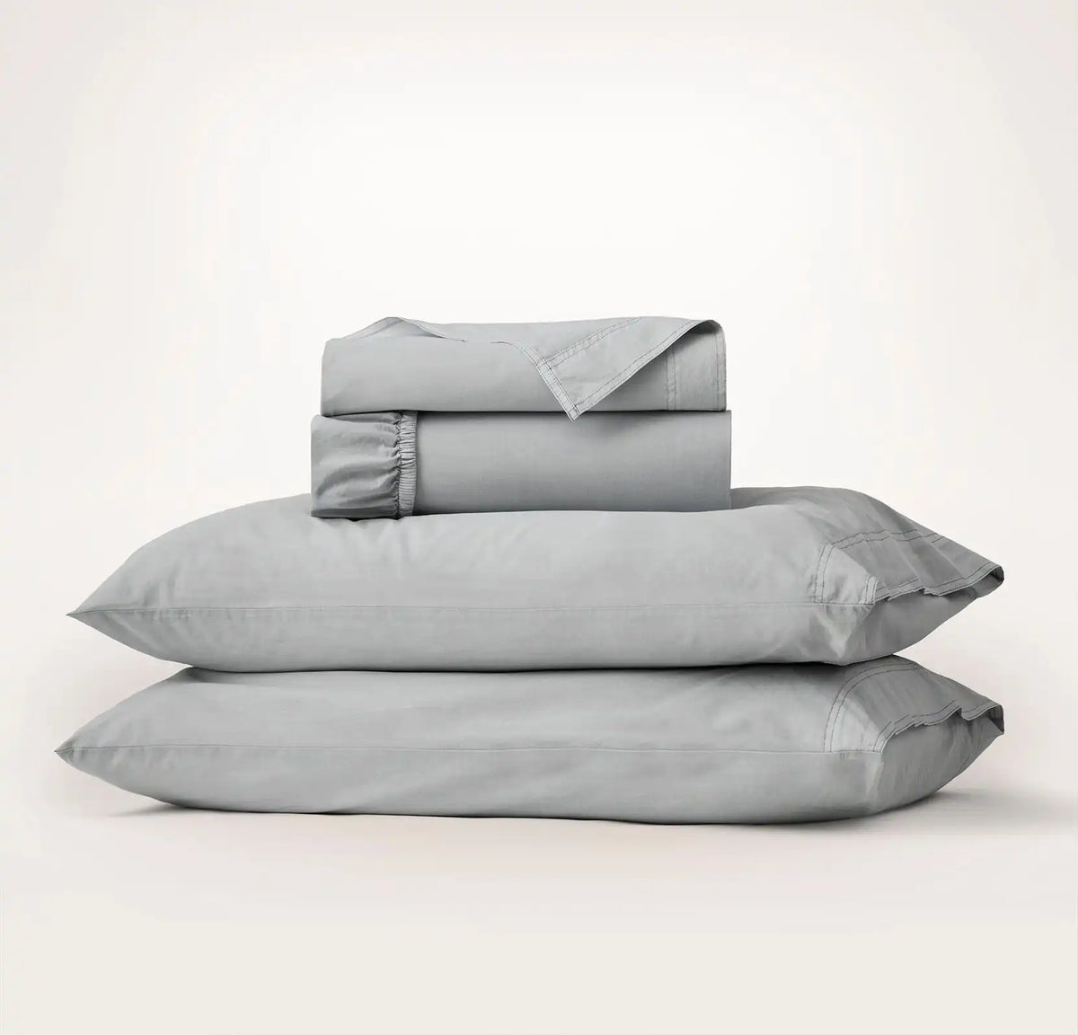 Percale Vintage Washed Sheet Set Vintage Shore