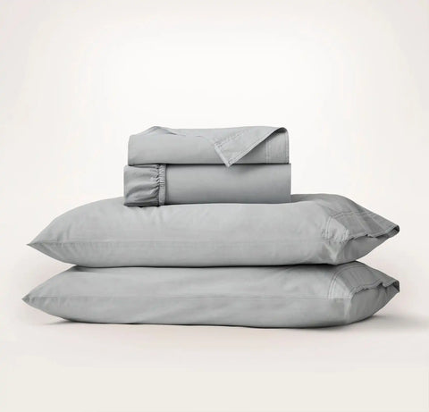 Percale Vintage Washed Sheet Set Vintage Shore