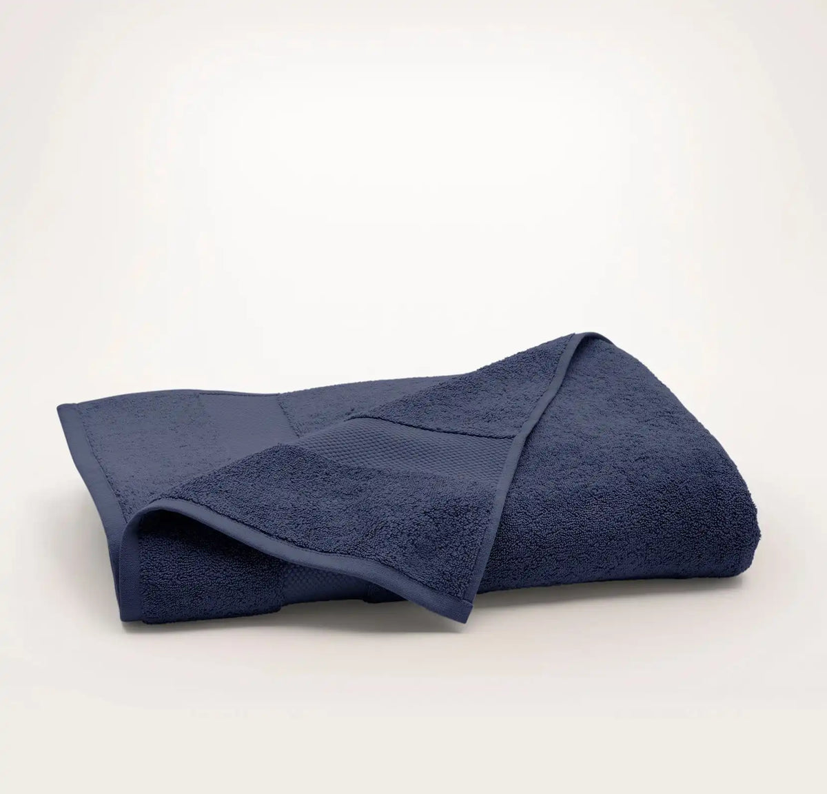 Plush Bath Sheet Coastal Navy