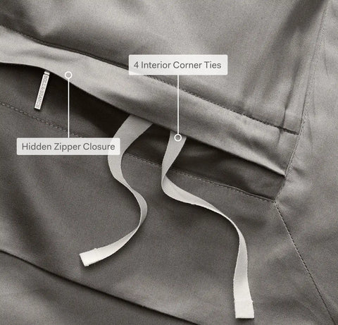 Reserve Duvet Set Stone