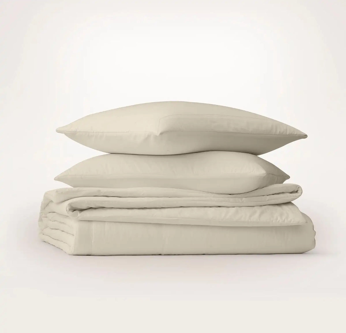 Signature Vintage Washed Comforter Set Vintage Sand