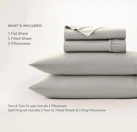 Signature Hemmed Sheet Set Shore Botanical