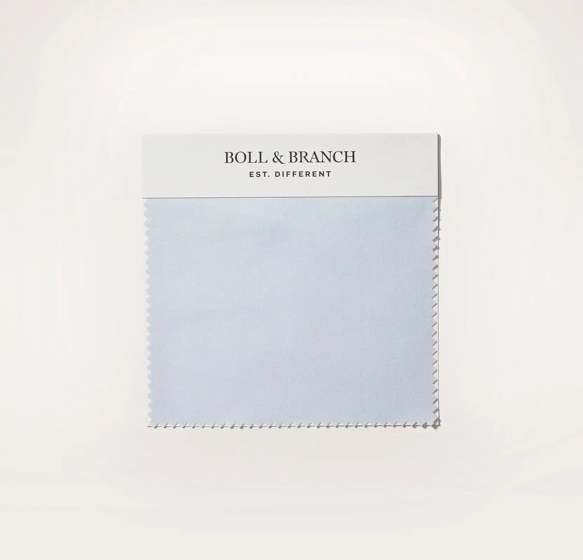 Signature Hemmed Fabric Swatch Hydrangea