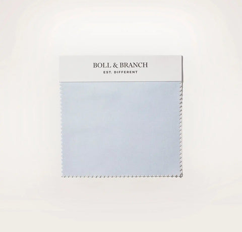 Signature Hemmed Fabric Swatch Hydrangea